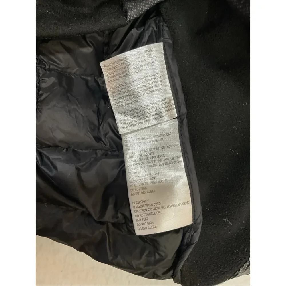 Michael KORS Faux Fur Puffer Hooded Down Vest Black Size M Mobwife Money